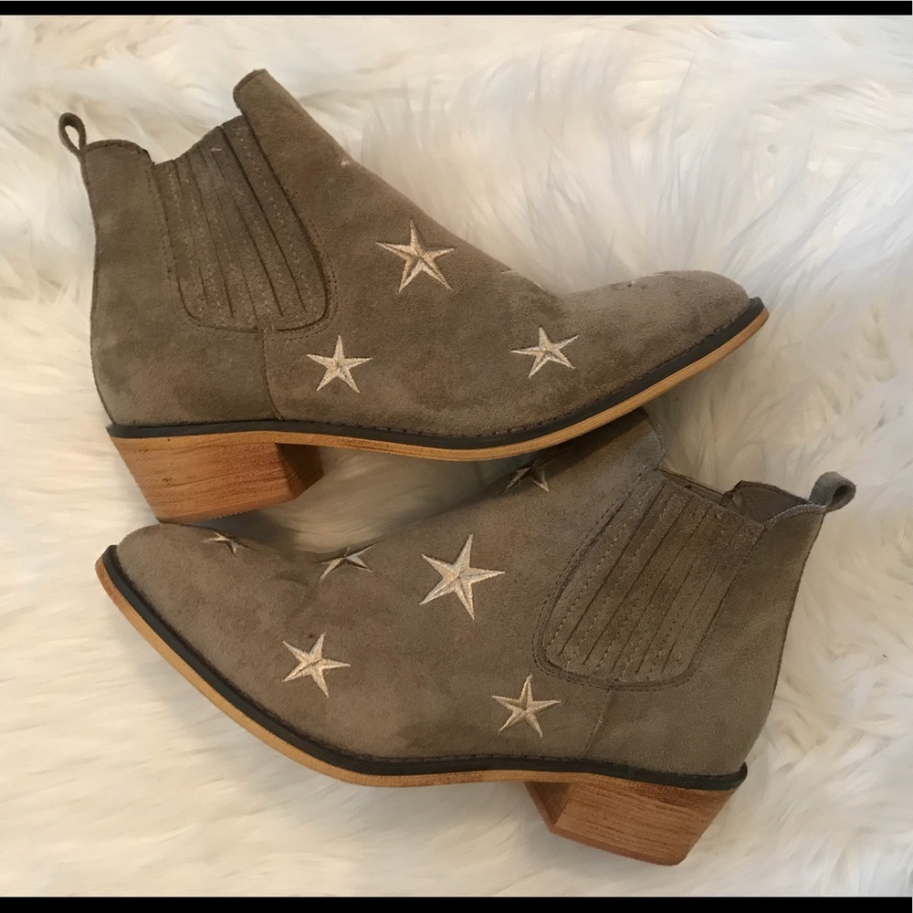 EUC Mi.im Star Booties